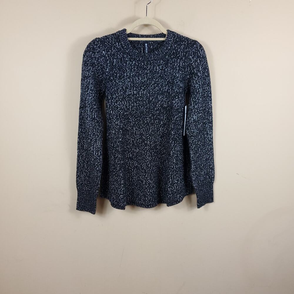 Athleta Sierra Crew Sweater Women's Size XXS